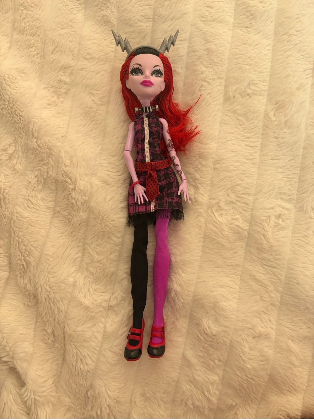 Monster High Freaky Fusion Operetta Doll